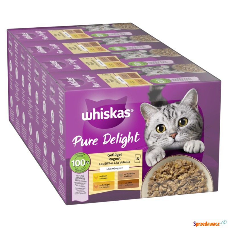 Multipak Whiskas Pure Delight...