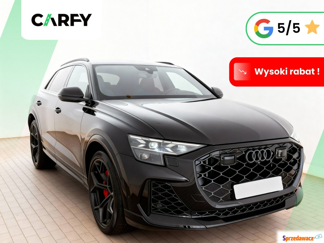 Audi RS Q8 2025