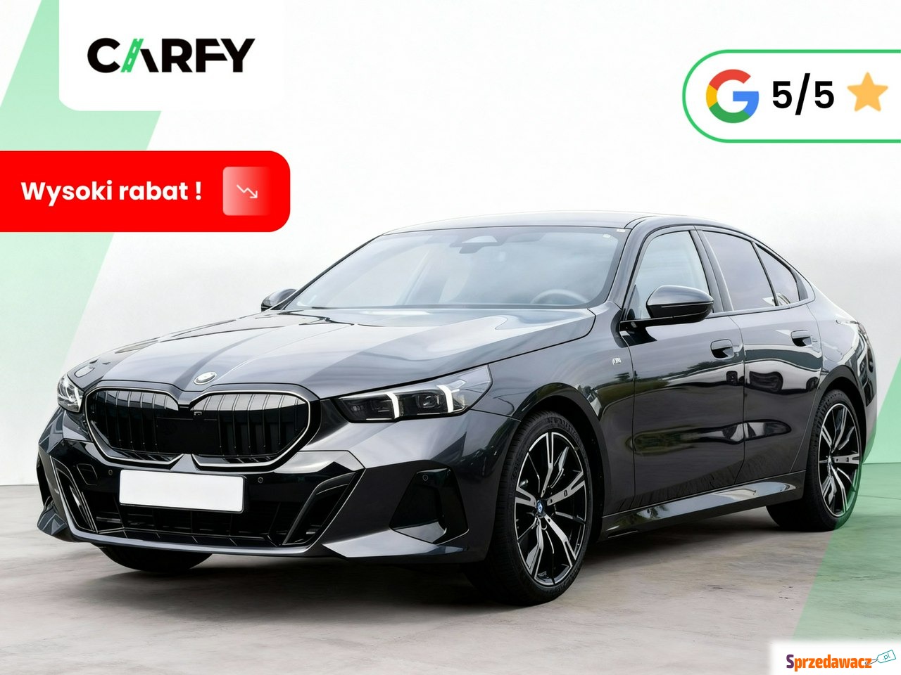 BMW Seria 5 2026