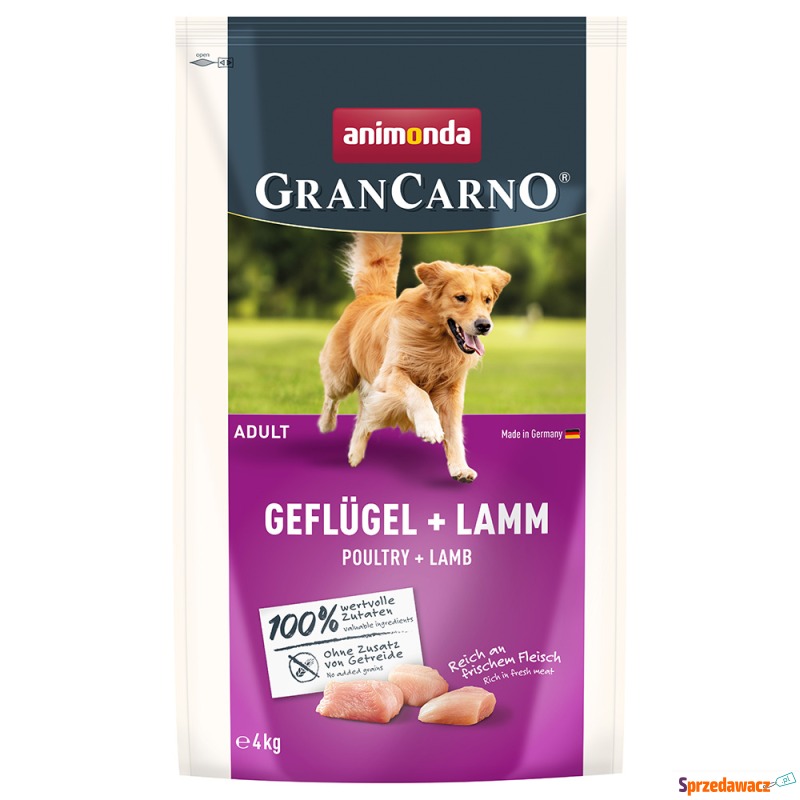 animonda GranCarno Adult, drób...