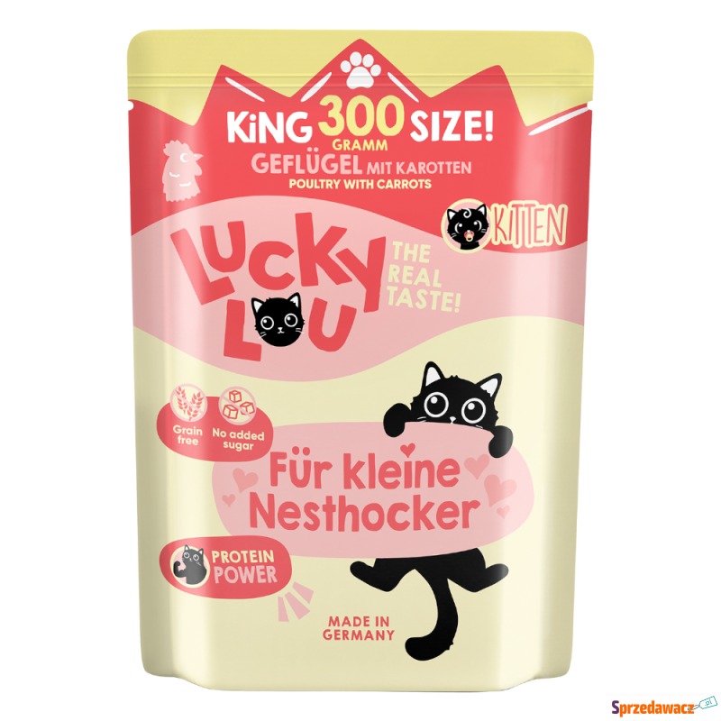 Lucky Lou Lifestage Kitten, 6 x...