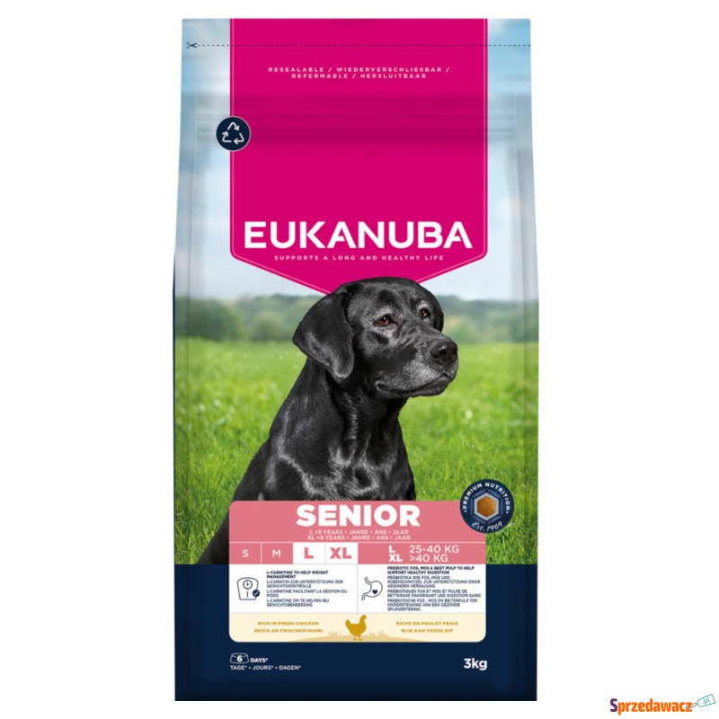 Eukanuba Premium Nutrition Senior...