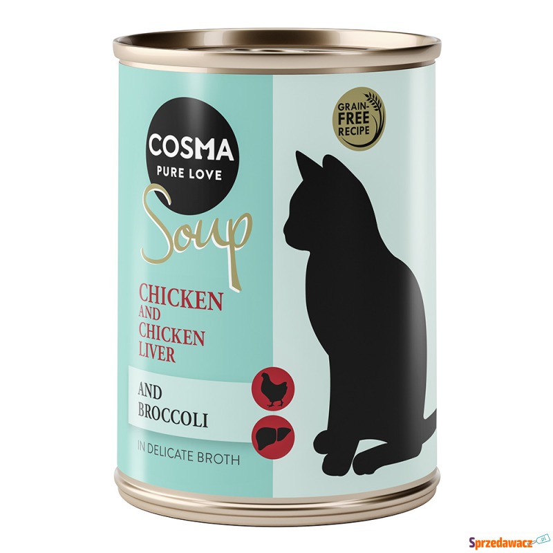Megapakiet Cosma Soup, 24 x 100...