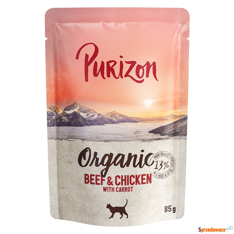 Megapakiet Purizon Organic, 24...