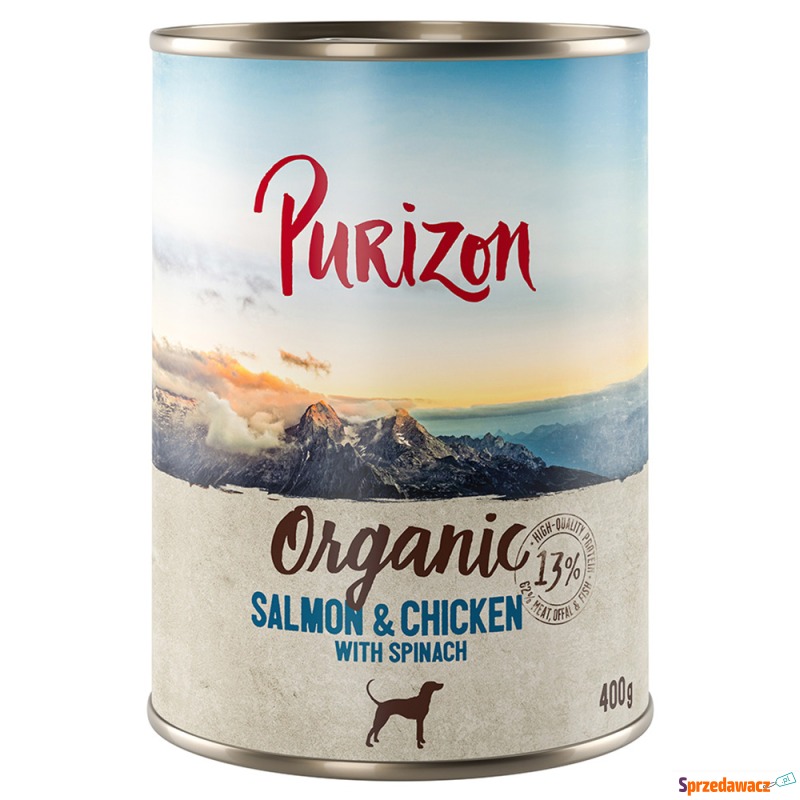 Korzystny pakiet Purizon Organic,...