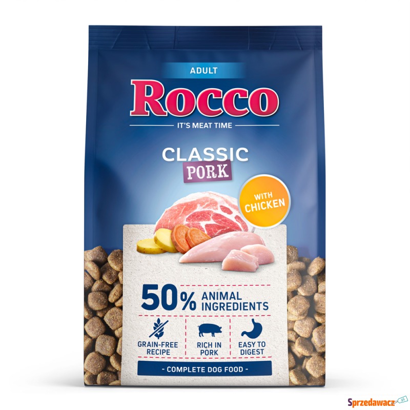 Rocco Adult Classic, wieprzowina...