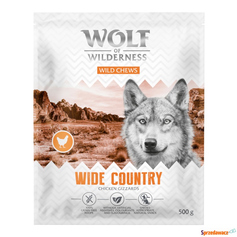Wolf of Wilderness żołądki kur...