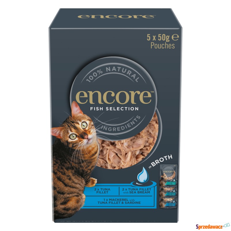 Korzystny pakiet Encore Cat w...