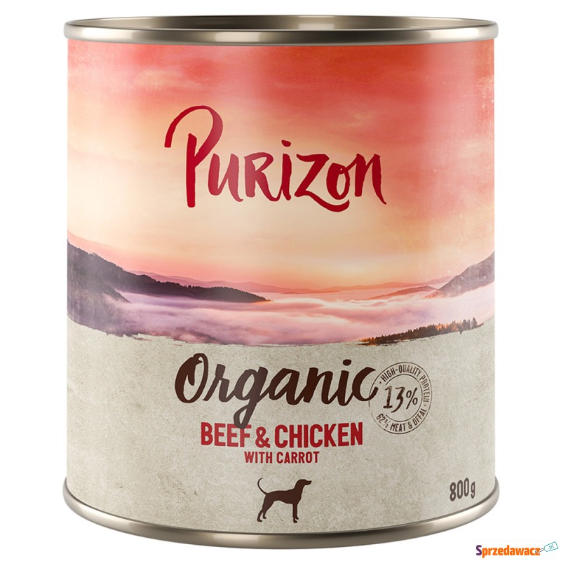 Korzystny pakiet Purizon Organic,...