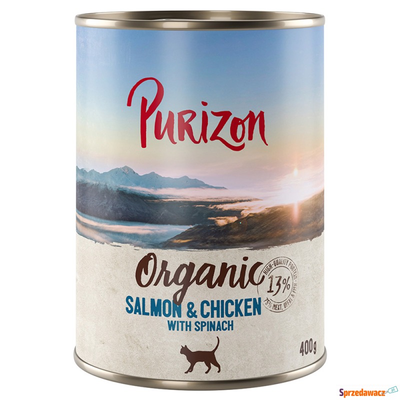Korzystny pakiet Purizon Organic,...
