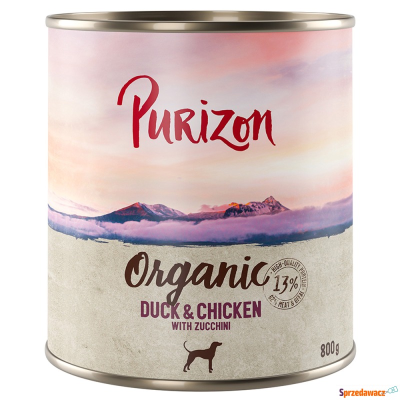 Korzystny pakiet Purizon Organic,...