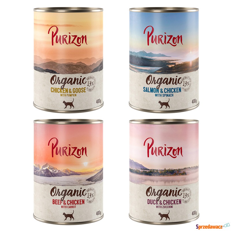 Korzystny pakiet Purizon Organic,...