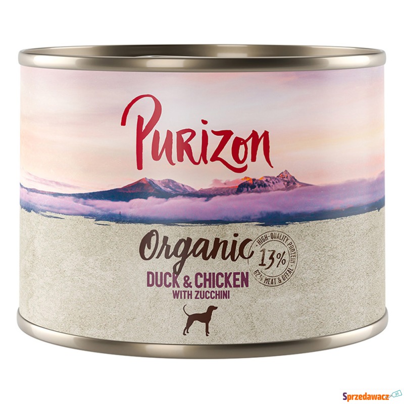 Purizon Organic, 6 x 200 g - B...