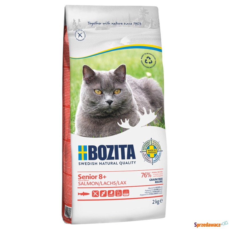 Bozita Grainfree Senior 8+ - 2...
