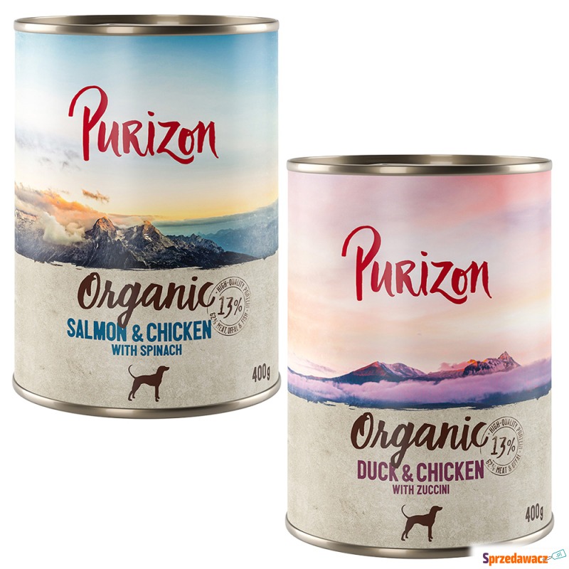 Korzystny pakiet Purizon Organic,...