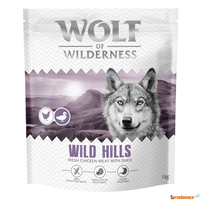 Wolf of Wilderness Adult 