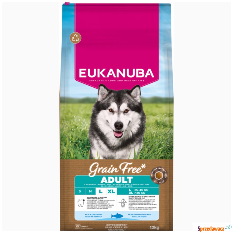 Eukanuba Grain Free Adult Large...