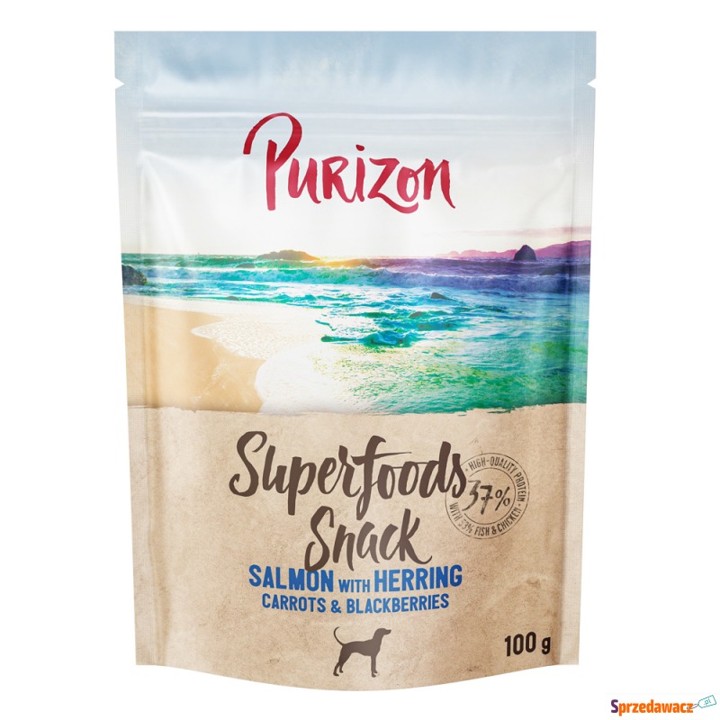 Purizon Superfoods, przysmaki dla...