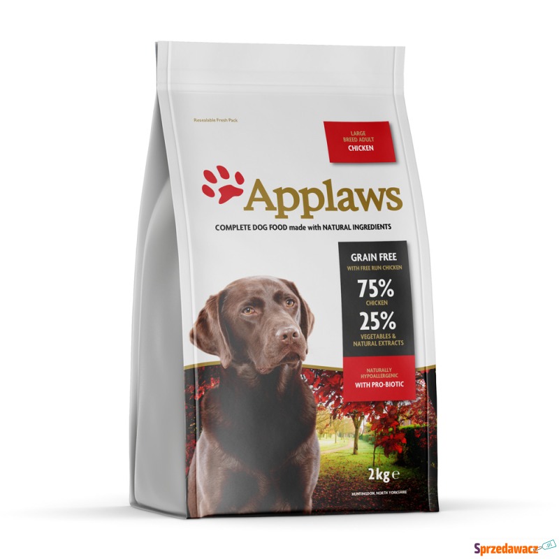 Applaws Adult Large Breed, kurczak...