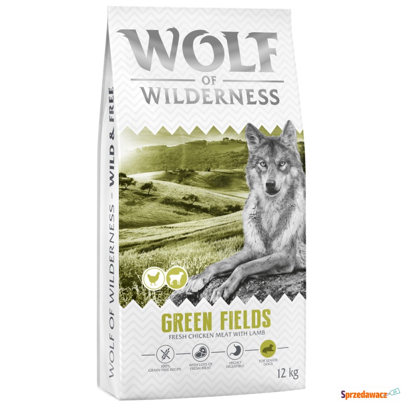 Wolf of Wilderness Senior 