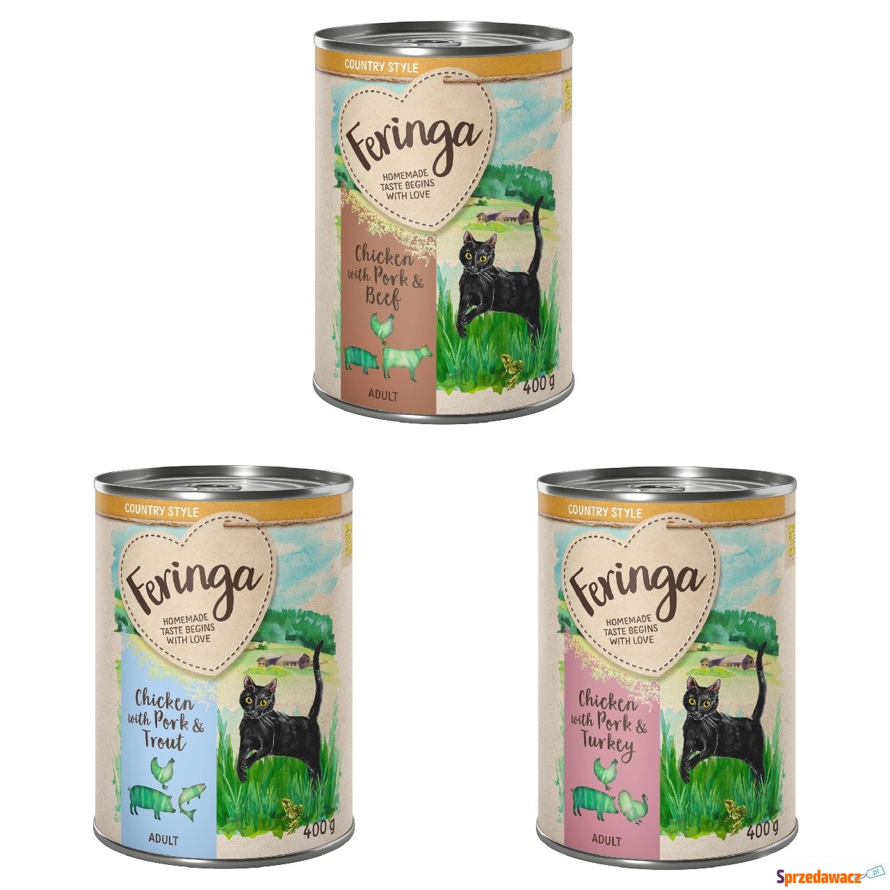 Korzystny pakiet Feringa Country...