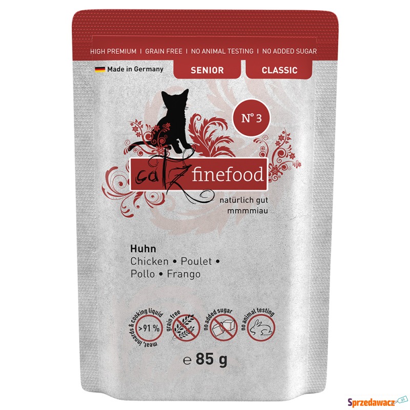 catz finefood Senior, 16 x 85 g...