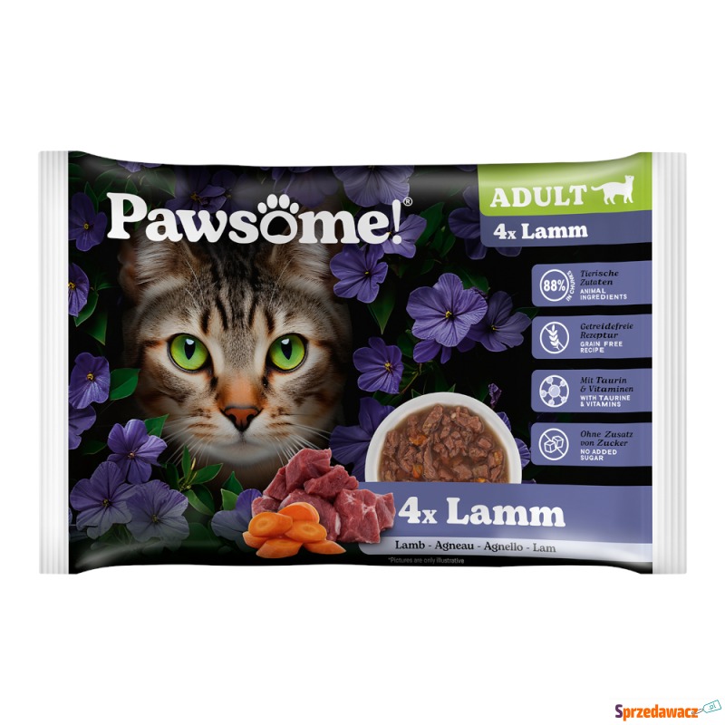 Korzystny pakiet Pawsome Adult...