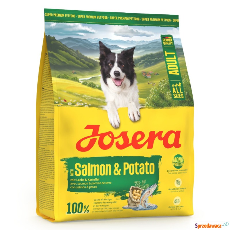 Josera Adult, łosoś i ziemniaki...