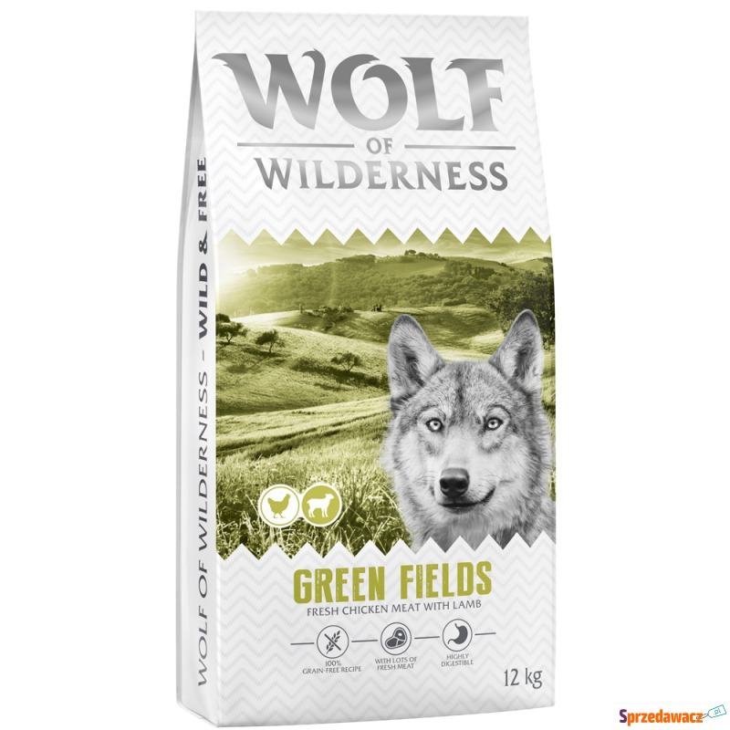 Wolf of Wilderness Adult „Green...