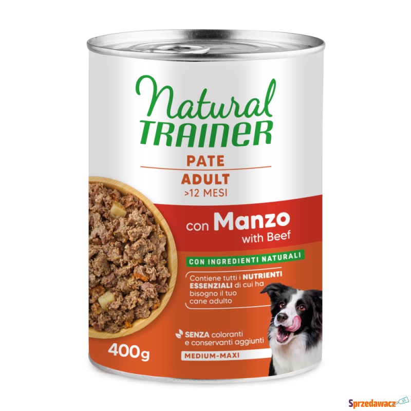 Natural Trainer Pate Medium & Maxi...