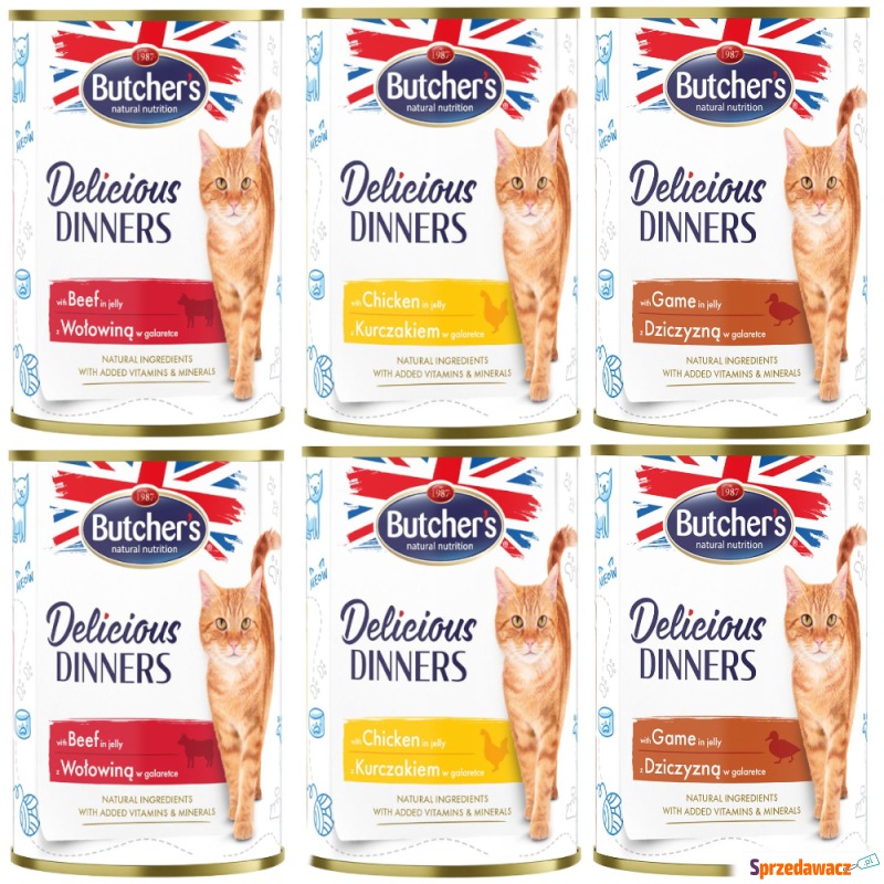 Butcher's Delicious Dinners, 24...