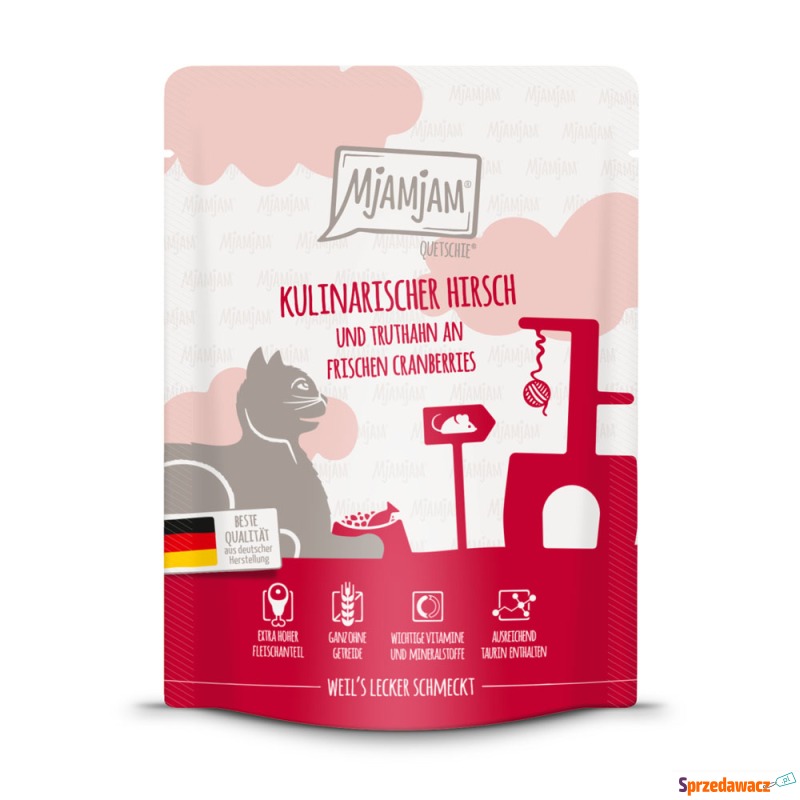 MjAMjAM Quetschie, 6 x 300 g -...