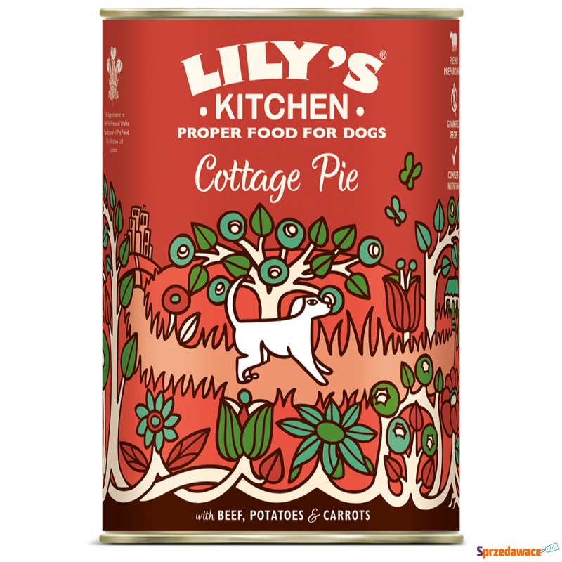 Lily's Kitchen Adult Dog, 6 x 400...