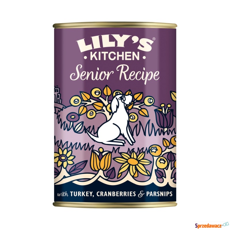 Lily's Kitchen Senior Recipe, indyk...