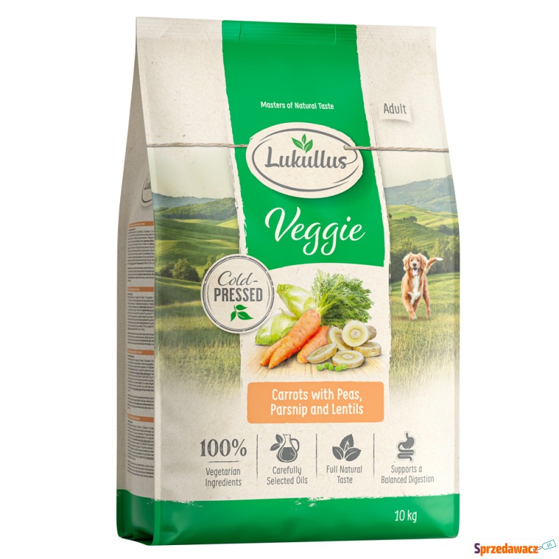 Lukullus Veggie (tłoczona na z...