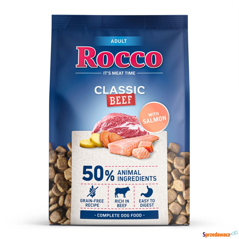 Rocco Adult Classic, wołowina z...