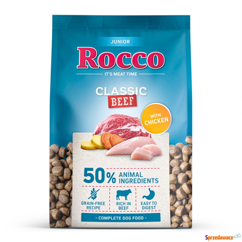Rocco Junior Classic, wołowina...