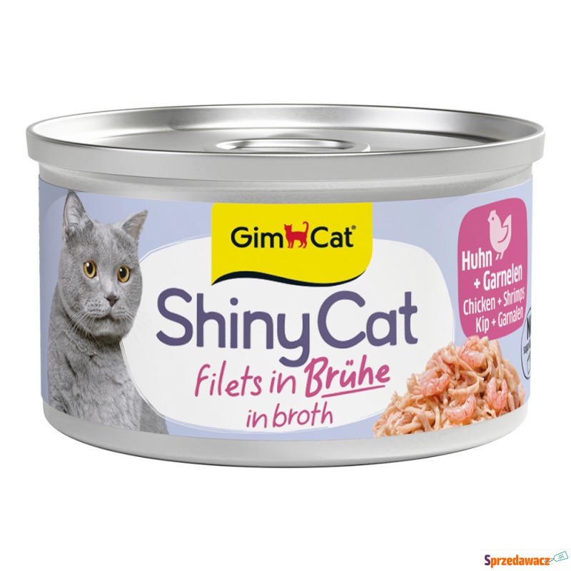 GimCat ShinyCat, w bulionie 6 x...