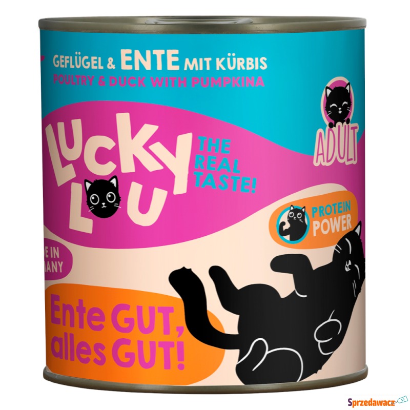 Lucky Lou Adult, 6 x 800 g - Drób...