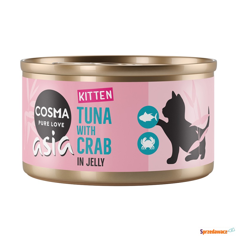 Megapakiet Cosma Asia Kitten w...