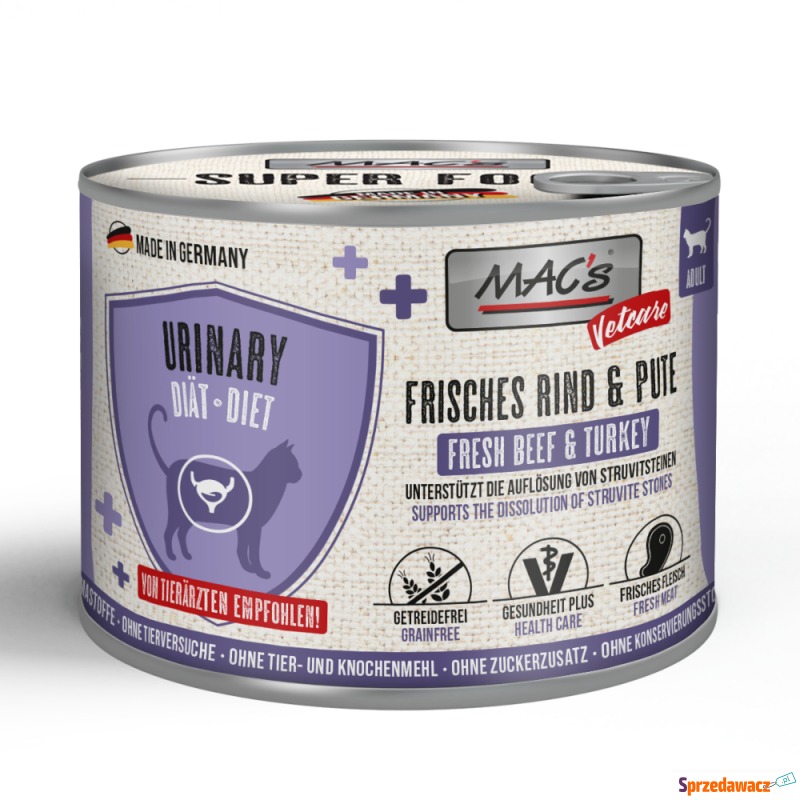 MAC's Cat Vetcare Urinary, 6 x...