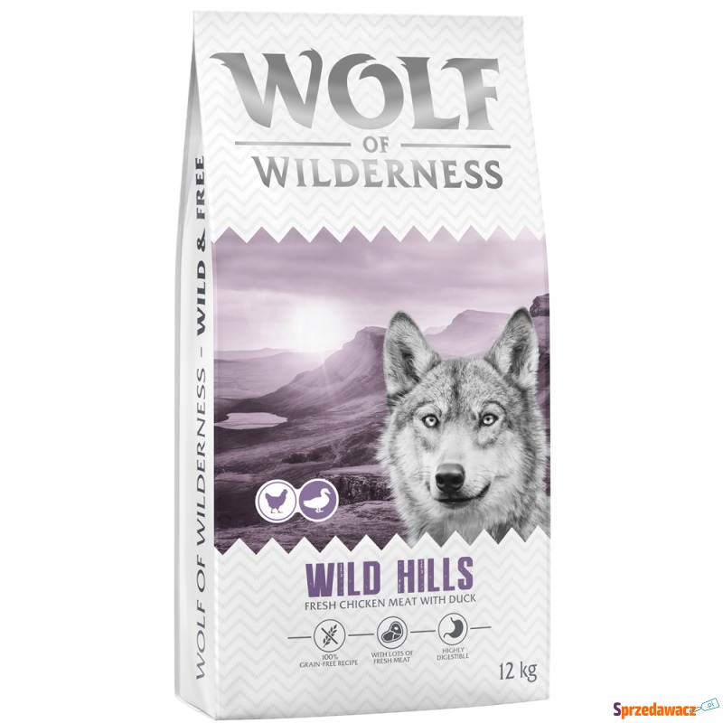 Wolf of Wilderness Adult 