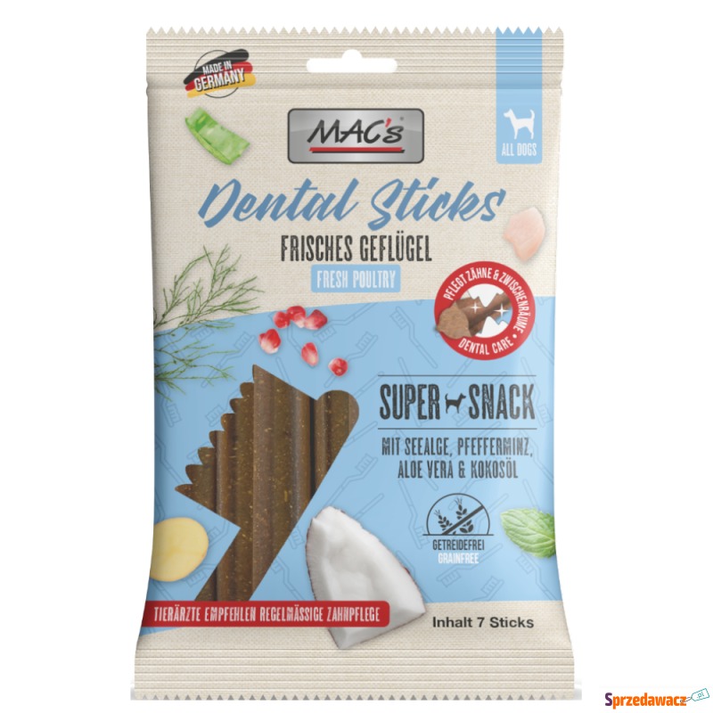 MAC's Dental Sticks dla psów -...
