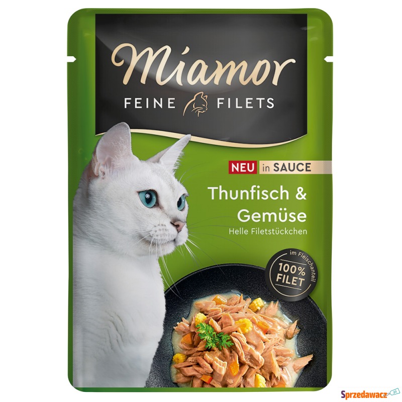 Miamor, Feine Filets w sosie, 6...