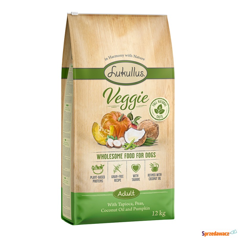 Lukullus Veggie (bez zbóż) - 12...