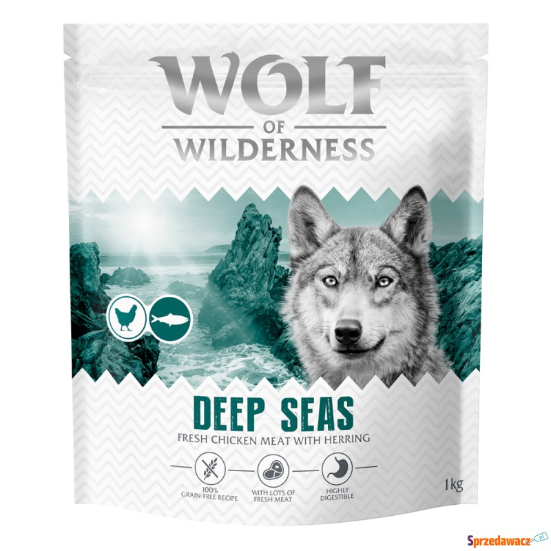 Wolf of Wilderness Adult „Deep...