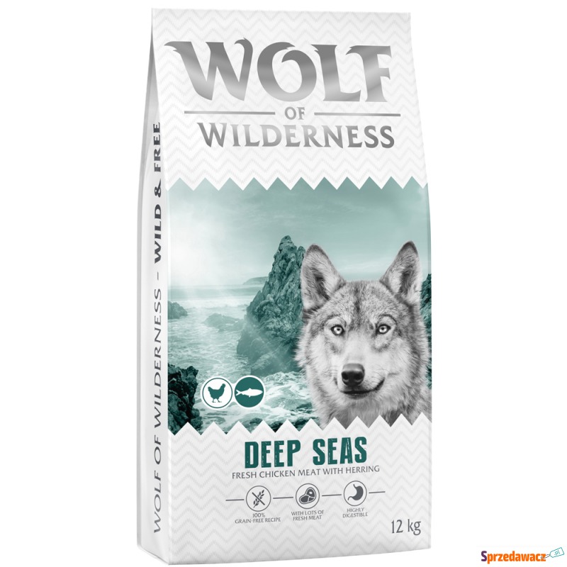 Wolf of Wilderness Adult „Deep...