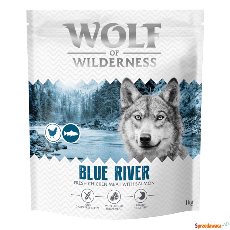 Wolf of Wilderness Adult „Blue...