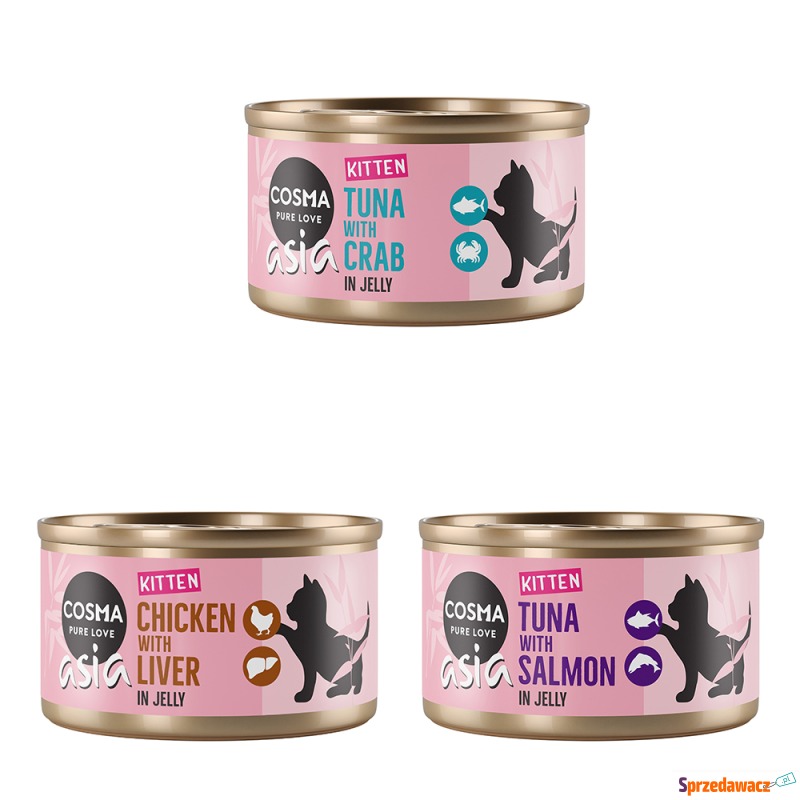 Megapakiet Cosma Asia Kitten w...