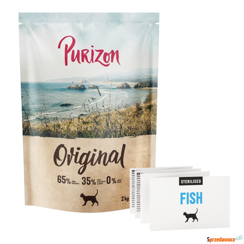 Purizon Sterilised Adult Ryba -...
